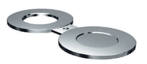 Заглушка (кольцо) поворотная (съемная) АМАКС ЗКП-150-1,6 Метрический крепеж